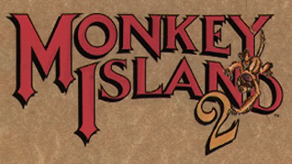 Monkey Island 2 Demo Logo