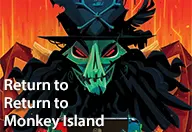 LeChuck playing the Switch