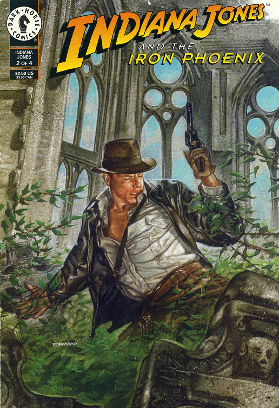 Indiana Jones And The Iron Phoenix Cover Art The