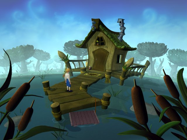 waht to do when escape from monkey island game gets stuck