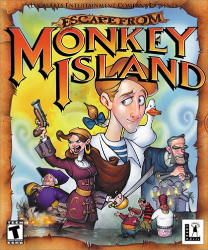 Escape from Monkey Island  Fuga da Ilha dos Macacos para Playstation 2  (2001)