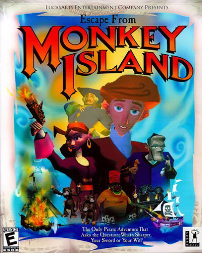 Escape from Monkey Island – Wikipédia, a enciclopédia livre