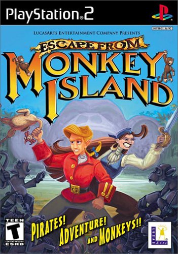 monkey island 4 ps2