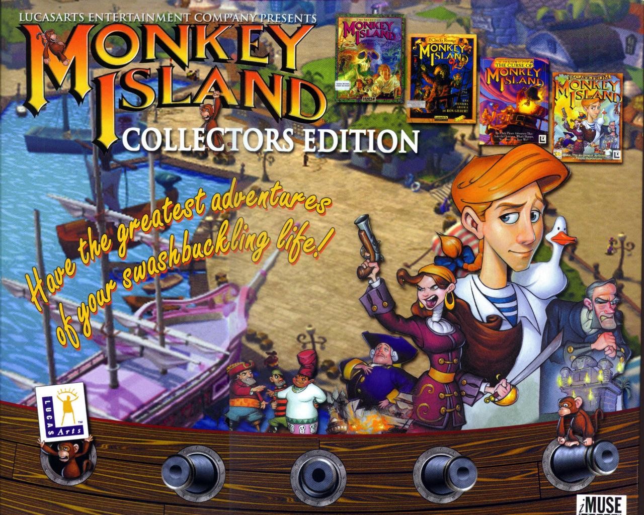 escape from monkey island dive
