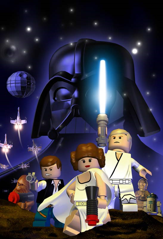 Janice vold pin LEGO Star Wars II: The Original Trilogy (Cover Art) | The International  House of Mojo
