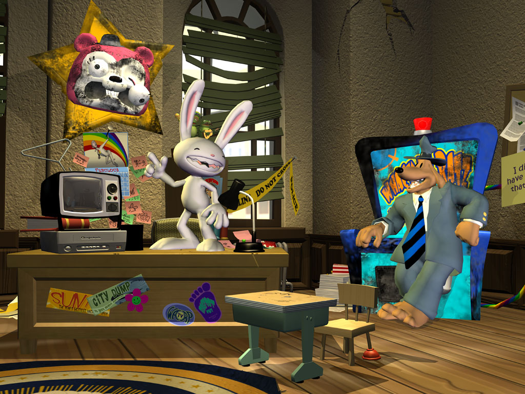 Sam & Max Beyond Time and Space (Concept Art) .