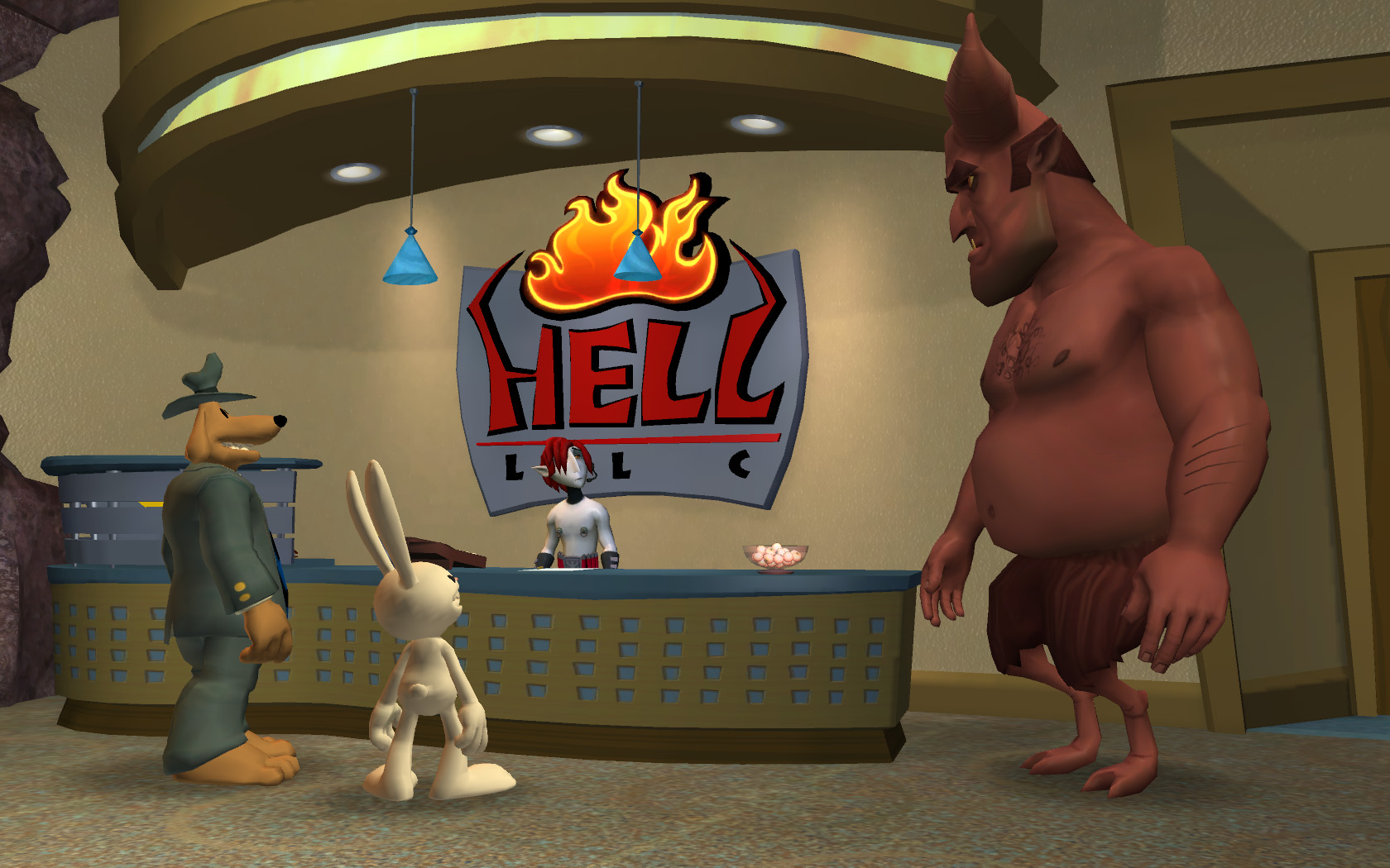 Sam & Max Beyond Time and Space (Screenshots) .