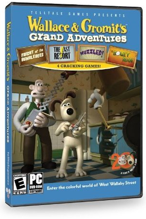 Wallace and gromit episode 1