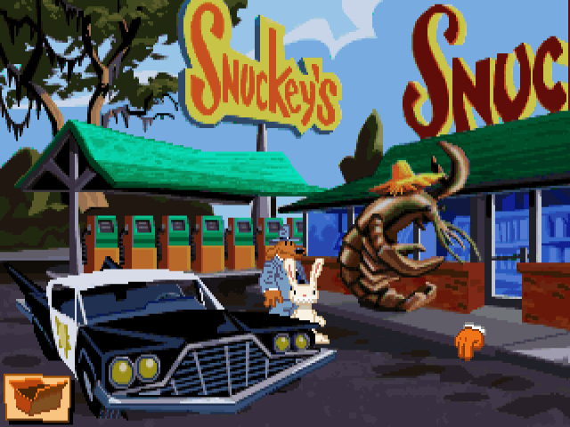 Hit the road. Sam and Max 1993. Sam & Max Hit. Sam and Max Road. Сэм и Макс Hit the Road.