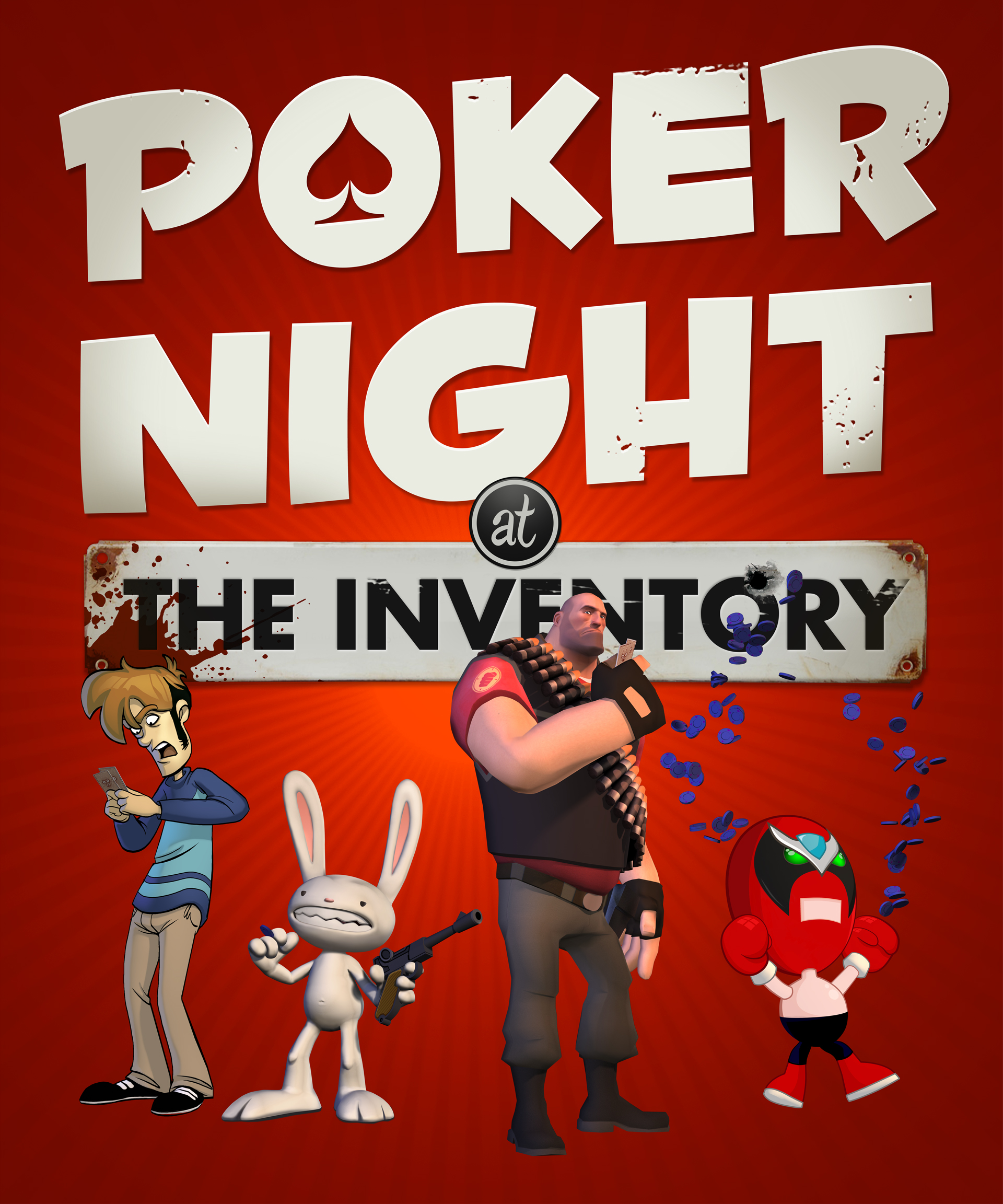 Poker night at the inventory стим фото 3