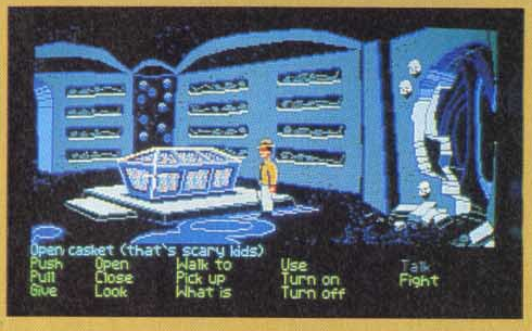A joke (probably by Ron Gilbert) that was cut from the Last Crusade adventure game