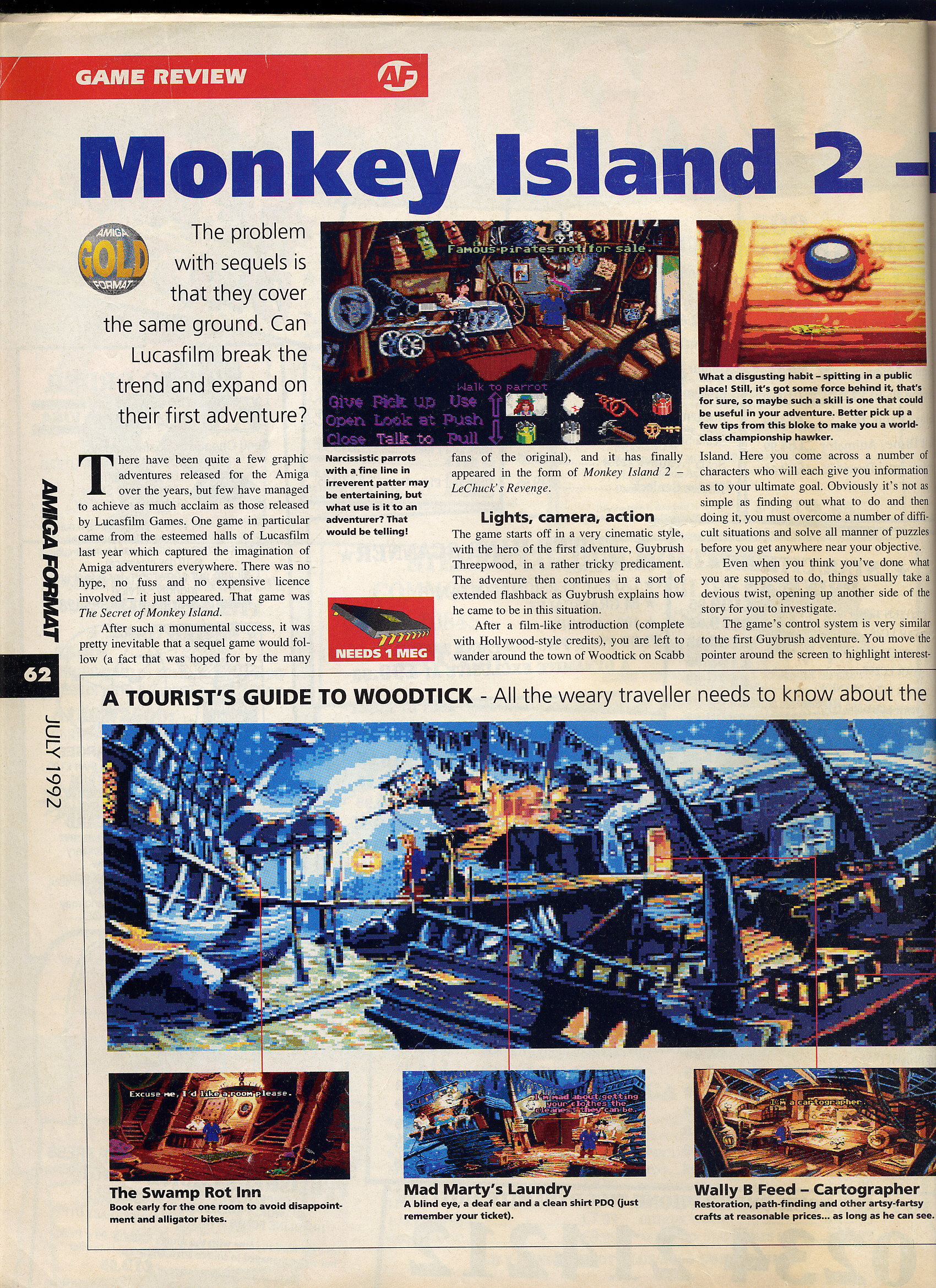 Monkey magazine blind 
