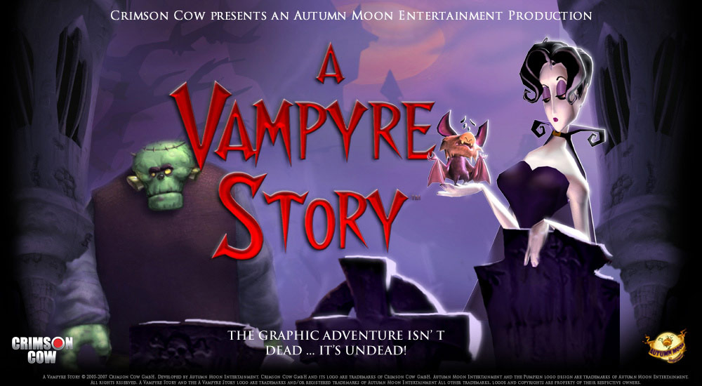 A vampyre story прохождение