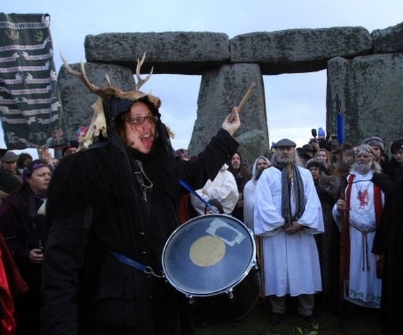 Dan excuses himself from podcasting duties to attend the Winter Solstice celebrations.