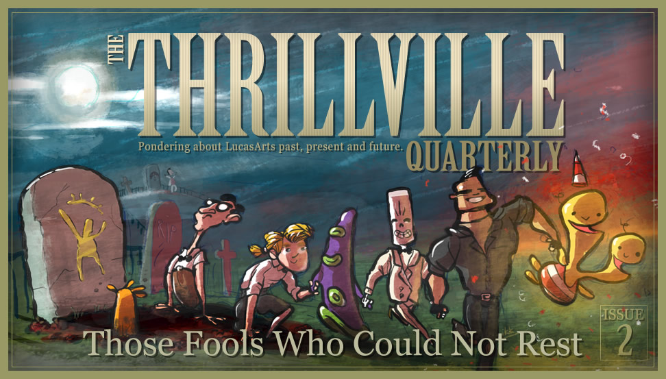 The Thrillville Quarterly issue 2