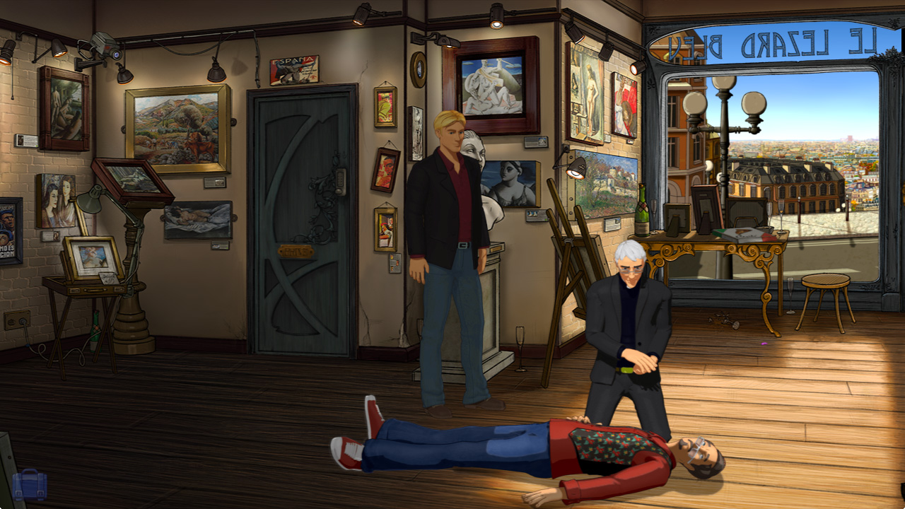 Broken Sword: The Serpent's Curse Reviewed: Part One