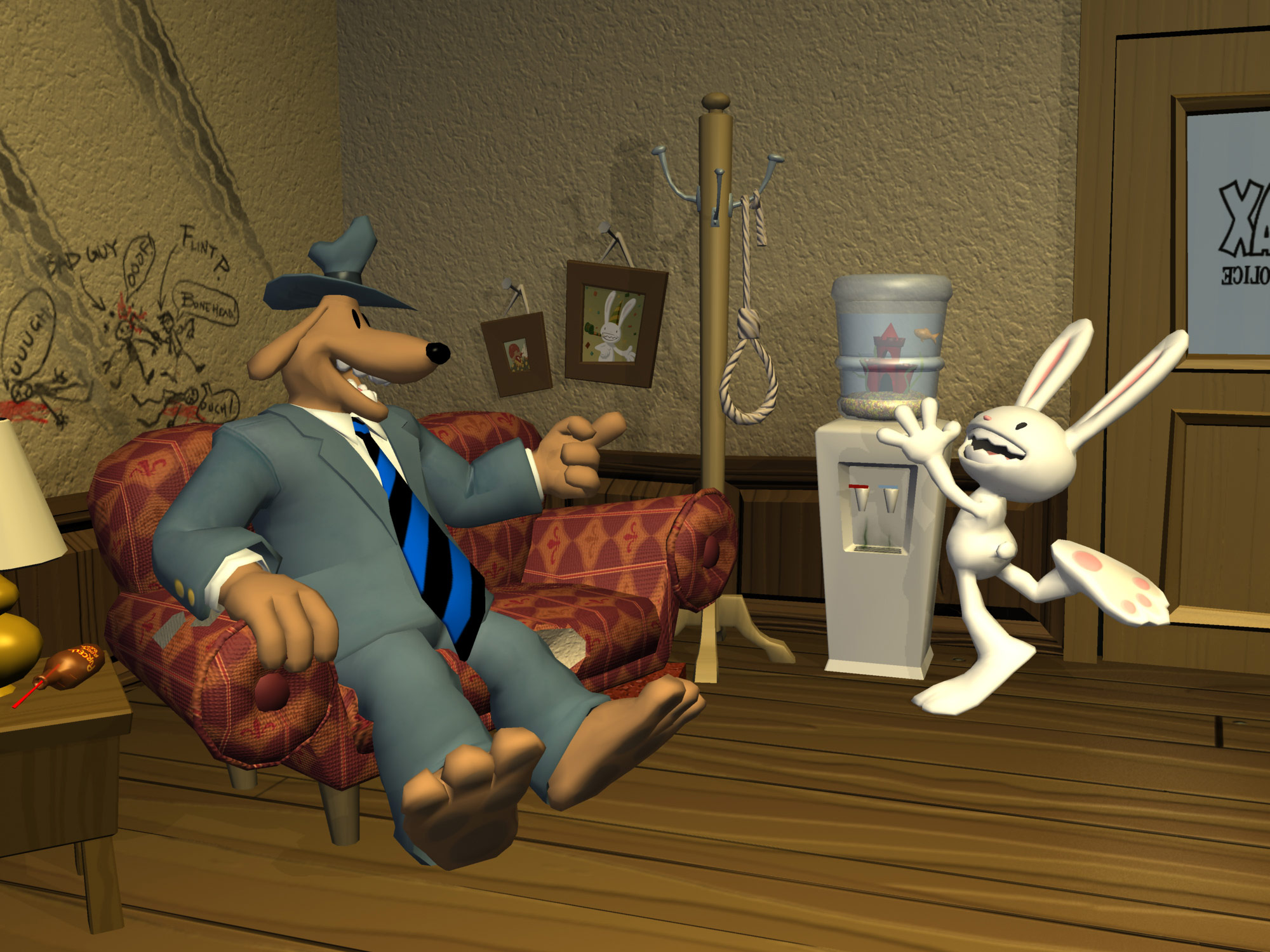 Sam & Max Save the World (Season 1). From the Telltale game series base...