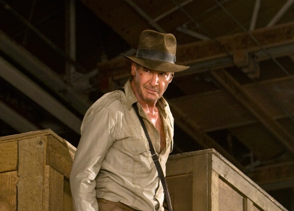 INDIANA JONES AND THE KINGDOM OF THE CRYSTAL SKULLS” (2008) Review