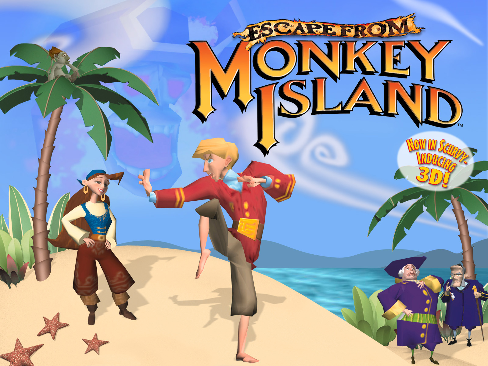 escape from monkey island hints