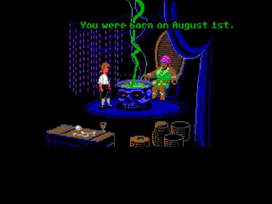 Voodoo Lady reveals Guybrush’s birthday