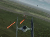 Apparently you CAN parachute from an X-Wing