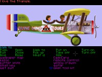 The Bermuda Triangle Biplane (FM-Towns Version)