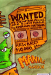 Poster art concept: The Meteor's wanted poster