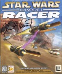 Episode I: Racer signed US release front cover
