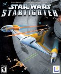 <i>Starfighter</i> PC Windows front cover.