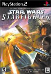 <i>Starfighter</i> PlayStation 2 front cover.