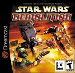 <i>Demolition</i> Sega Dreamcast front cover