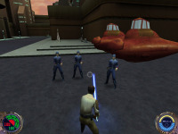 These guards will help you clear Cloud City of riffraff