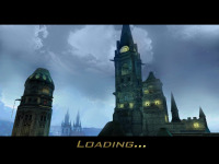 A typical loading screen