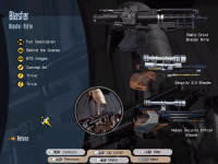 Blasters, detailed page