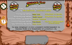 The game credits