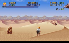Luke in the Dune Sea