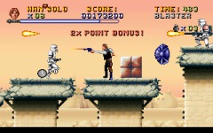 Han shoots at a stormtrooper