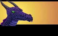 Unused closeup of the Dragon from the PC CD