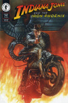 Cover art from the <i>Iron Phoenix</i> comic book adaptation.