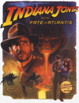 The original cover design. The "A Graphic Adventure by Hal Barwood" text was later modified to be a bit more visible.