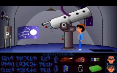 <i>Maniac Mansion Deluxe</i>: The Observatory