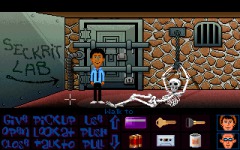 <i>Maniac Mansion Deluxe</i>: Locked in the dungeon