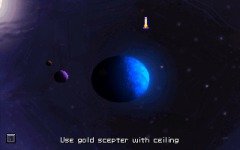 Using scepters to control the planetarium