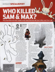 Issue 159. PC Zone investigates Sam & Max 2's untimely demise.