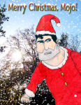 Ben enjoys a nice Christmas despite having his second game cancelled. :~ (By Jennifer Wardale)