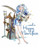Happy New Years from Steve Purcell 2005