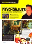 "Pscyhonauts: Director's Commentary" (PC Zone, issue 164)