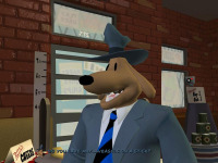 A classic Sam & Max reference