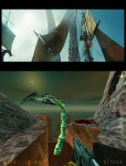 Forget similarities with Monkey Island - what about Half-life?