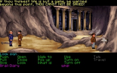 Unless you're using SCUMMVM, of course!
